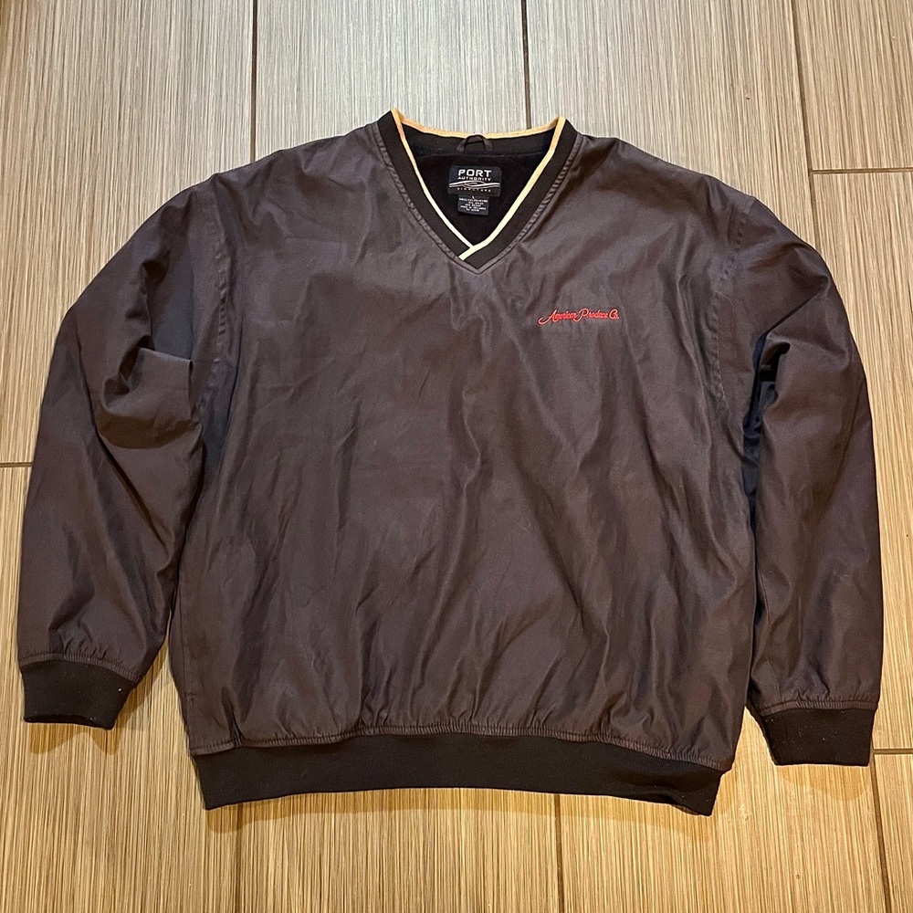 Classic 90’s Pullover Sweater by Port Authority